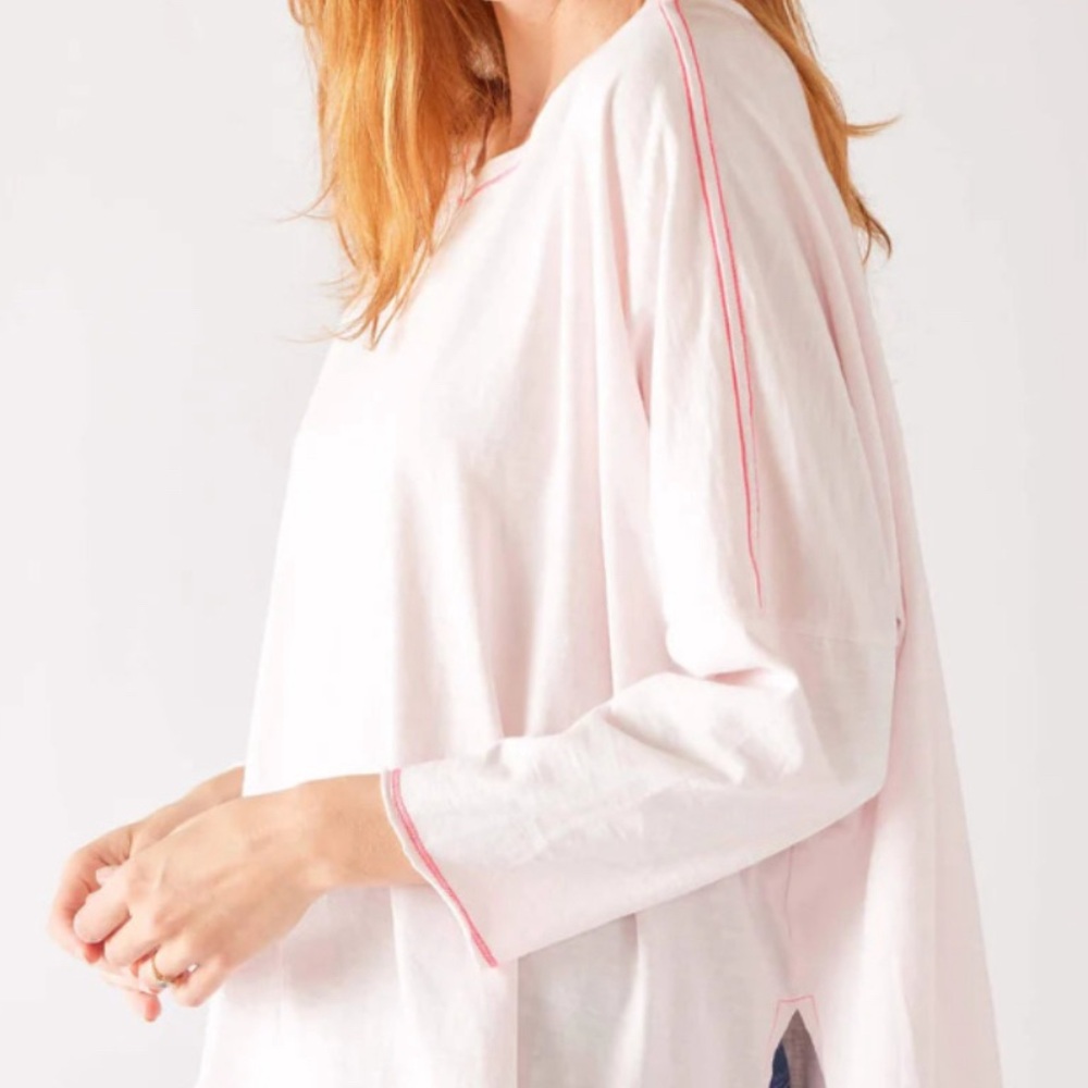 Mersea Catalina slub light pink nwt